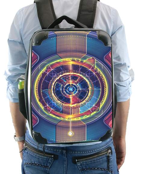  Spiral Abstract for Backpack