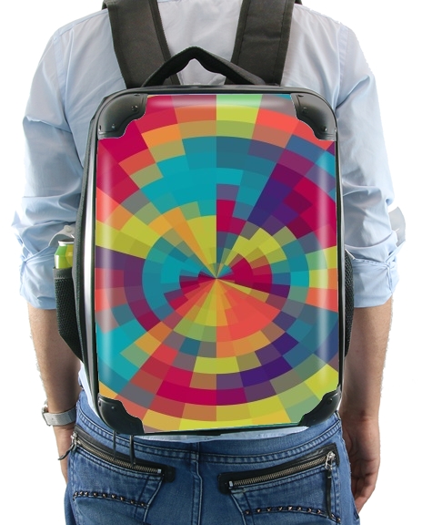  Spiral of colors for Backpack
