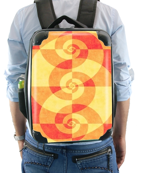  SPIRAL ORANGE for Backpack