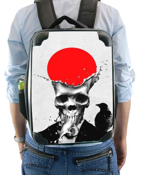  Splash Skull for Backpack