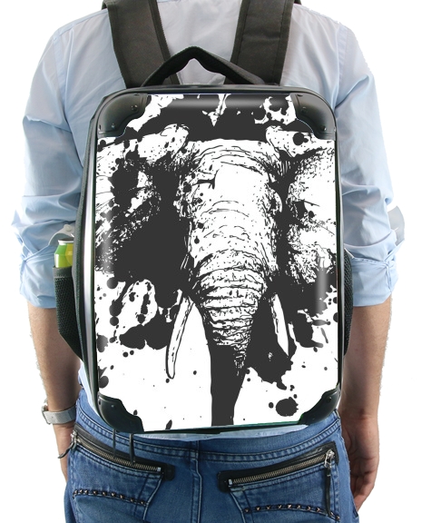  Splashing Elephant for Backpack