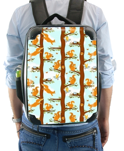  squirrel party for Backpack