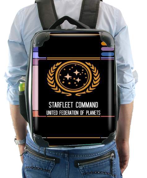  Starfleet command Star trek for Backpack