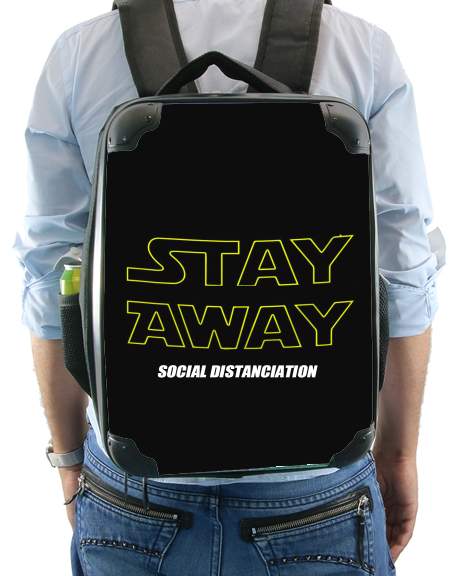  Stay Away Social Distance for Backpack