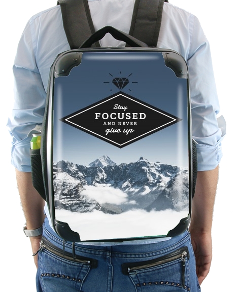  Stay focused for Backpack