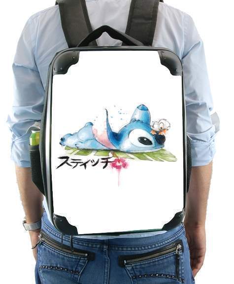  Stitch watercolor for Backpack
