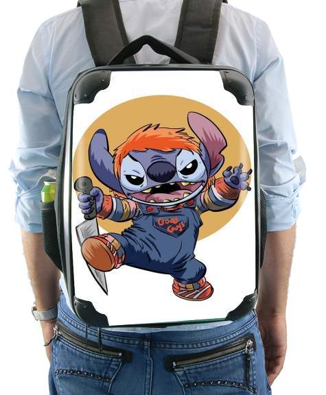  Stitch X Chucky Halloween for Backpack