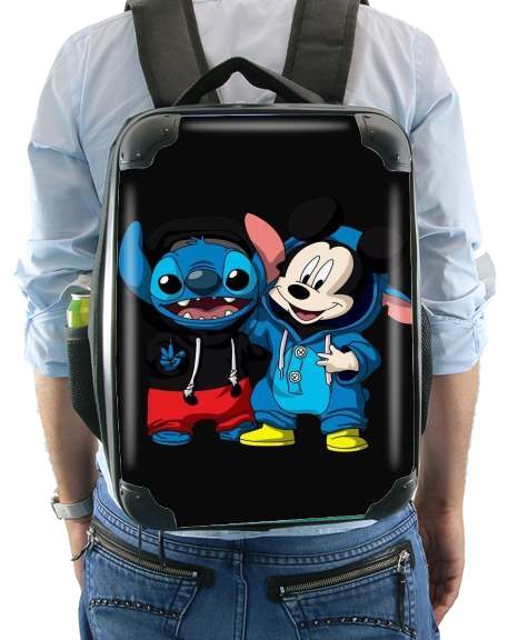  Stitch x The mouse for Backpack