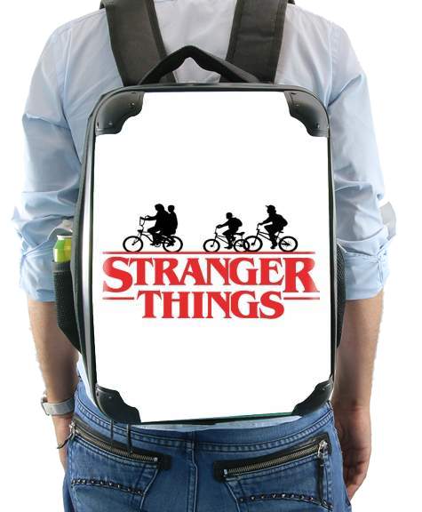  Stranger Things by bike for Backpack