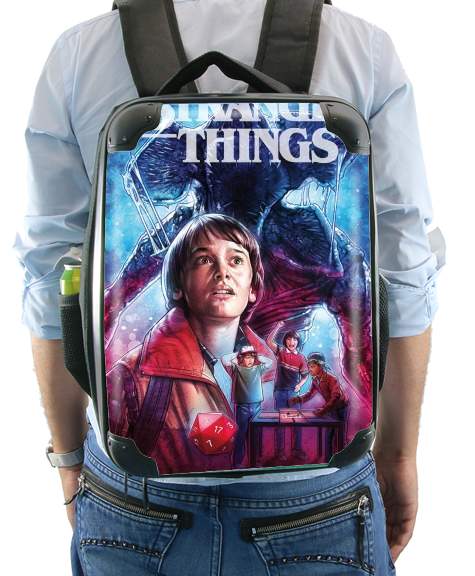  Stranger Things will Byers artwork for Backpack