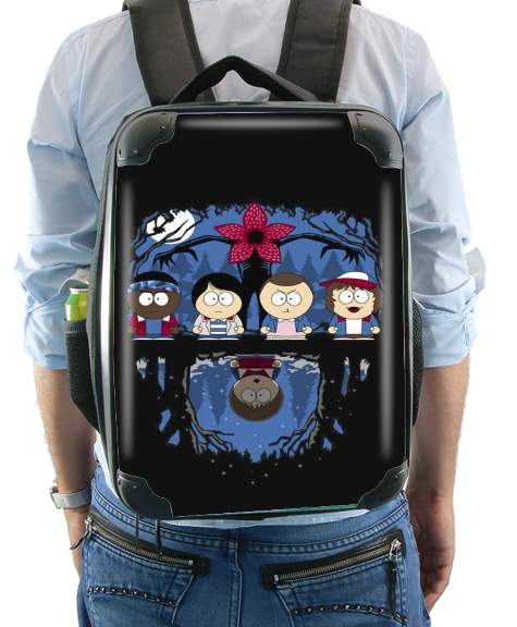  Stranger Things X South Park for Backpack
