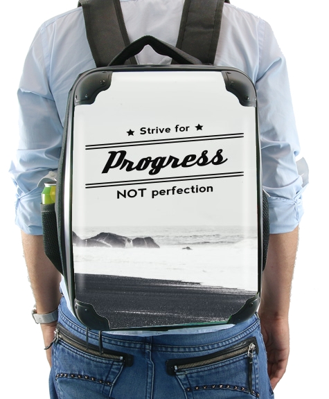  Strive for progress for Backpack