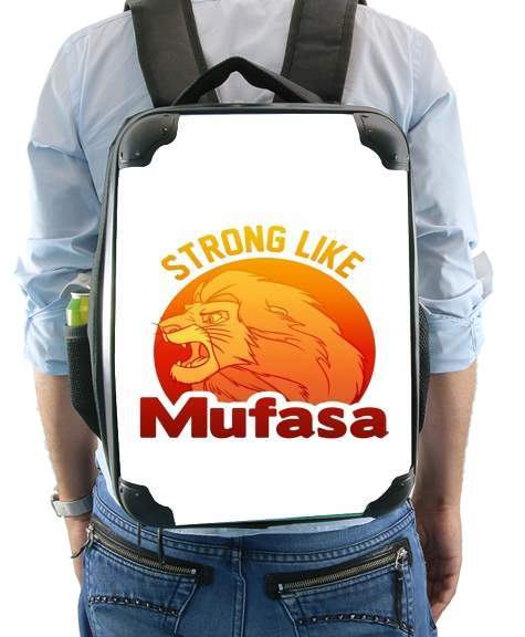  Strong like Mufasa for Backpack