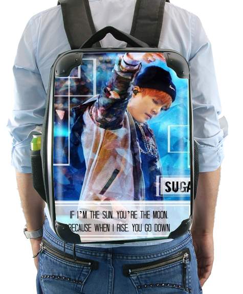  Suga BTS Kpop for Backpack