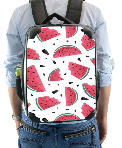  Summer pattern with watermelon for Backpack
