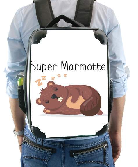  Super marmotte for Backpack