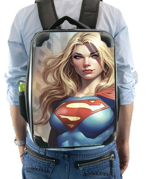  Supergirl V2 for Backpack