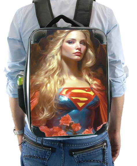  Supergirl V3 for Backpack