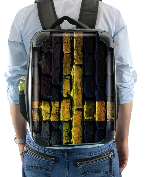 Sweden Brickwall for Backpack