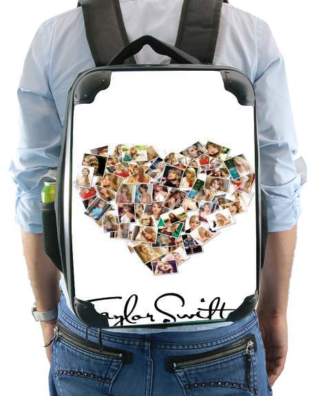  Taylor Swift Love Fan Collage signature for Backpack