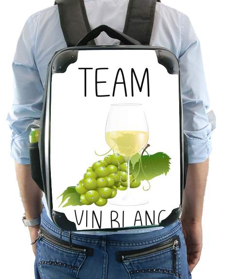  Team Vin Blanc for Backpack