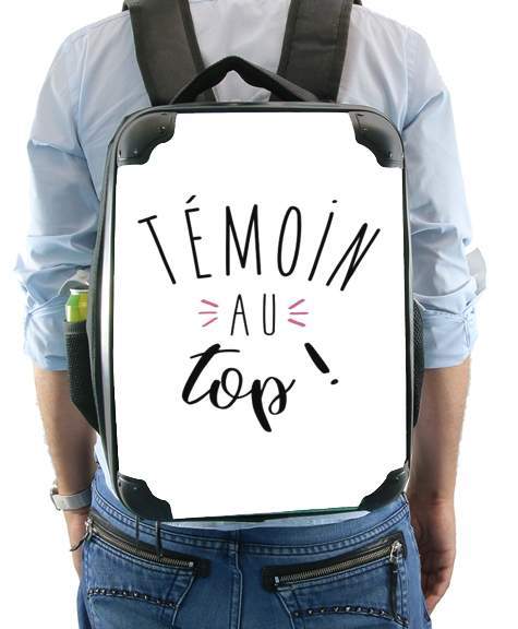  Temoin au TOP for Backpack