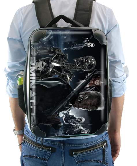  Terminator Art for Backpack