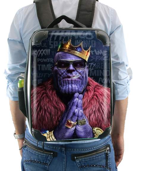  Thanos mashup Notorious BIG for Backpack