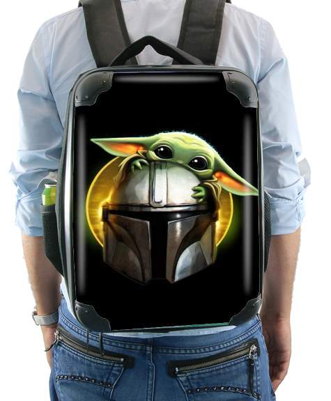  The Child Baby Yoda for Backpack