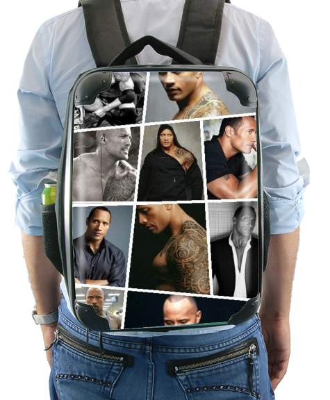  The Rock Collage for Backpack
