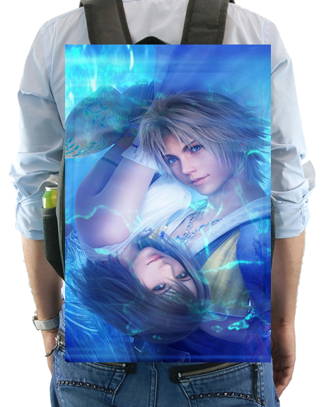 Tidus X Yuna LOVE for Backpack