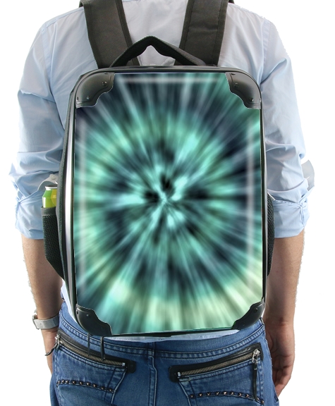  TIE DYE - GREEN AND BLUE for Backpack