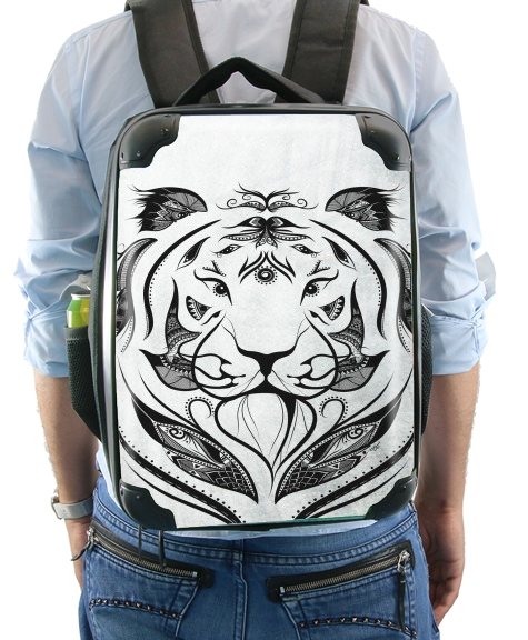  Tiger Feather for Backpack