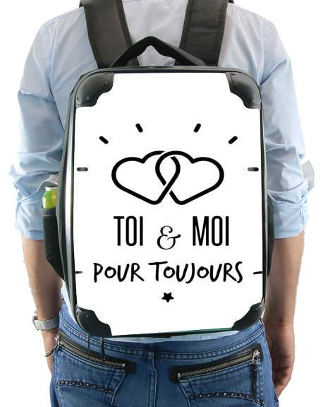  Toi et Moi pour toujours for Backpack