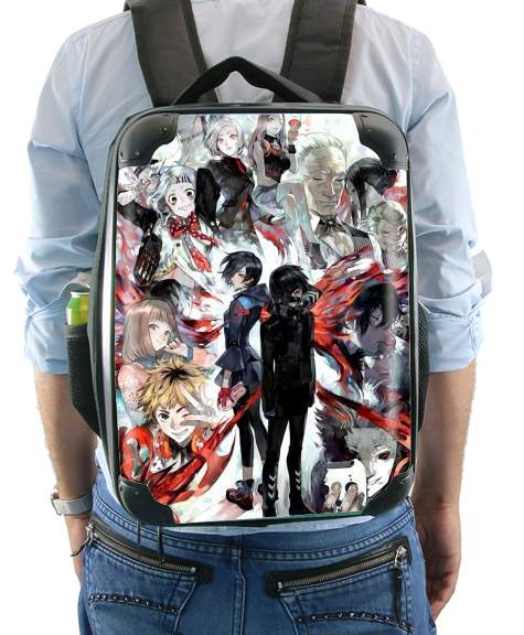  Tokyo Ghoul Touka and family for Backpack