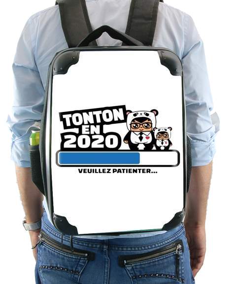  Tonton en 2020 Cadeau Annonce naissance for Backpack