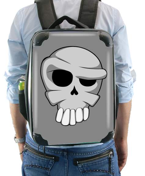  Toon Skull for Backpack