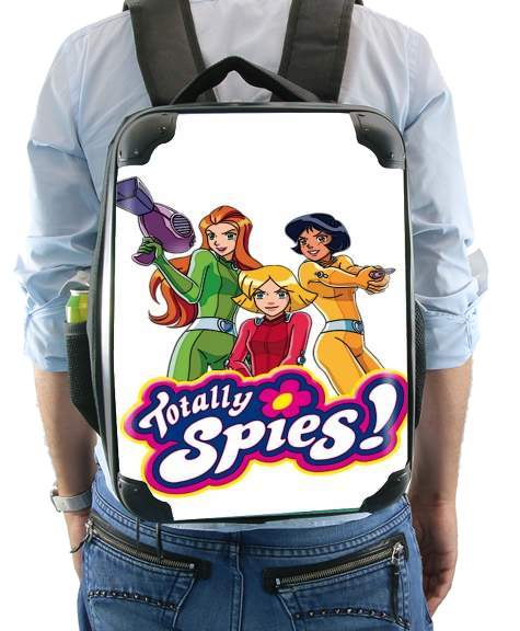  Totally Spies Contour Hard for Backpack