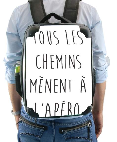  Tous les chemins menent a lapero for Backpack