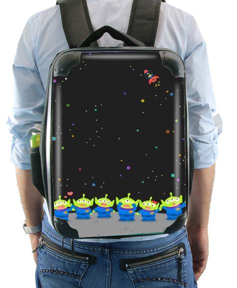  Toy Story Alien Road To the moon for Backpack
