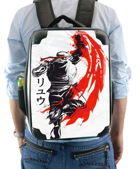  Traditional Fighter for Backpack