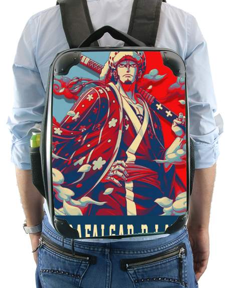  Trafalgar D Law Pop Art for Backpack