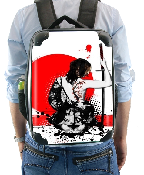  Trash Polka - Female Samurai for Backpack