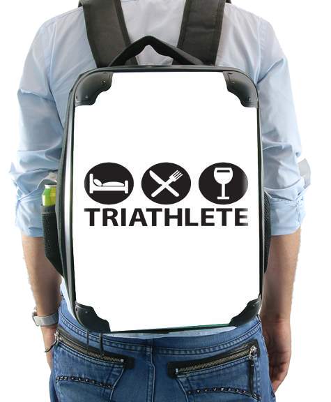  Triathlete Apero du sport for Backpack