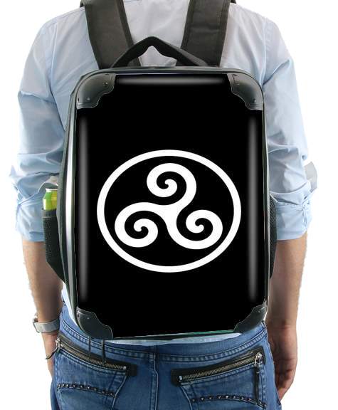  Triskel Symbole for Backpack