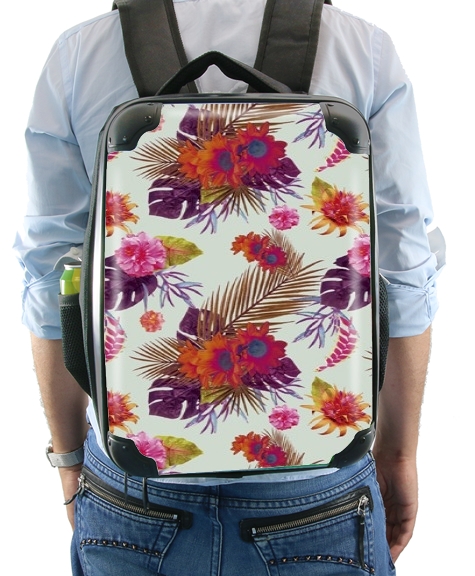  Tropical Floral passion for Backpack