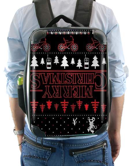  Upside Down Merry Christmas for Backpack