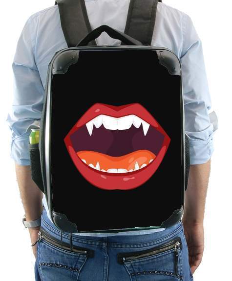  Vampire Mouth for Backpack