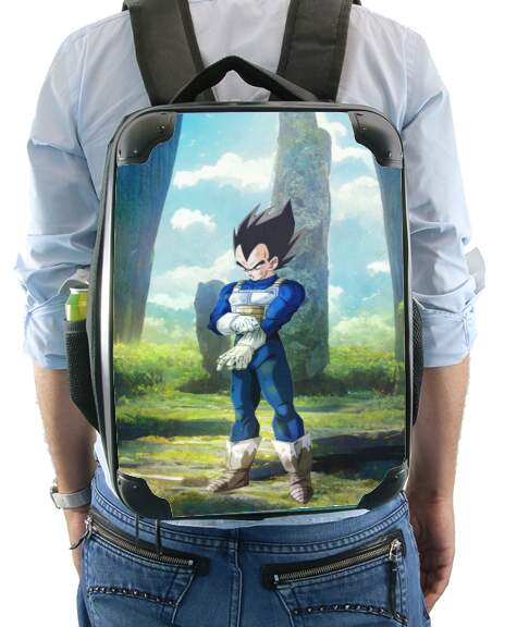 Vegeta ready to fight for Backpack