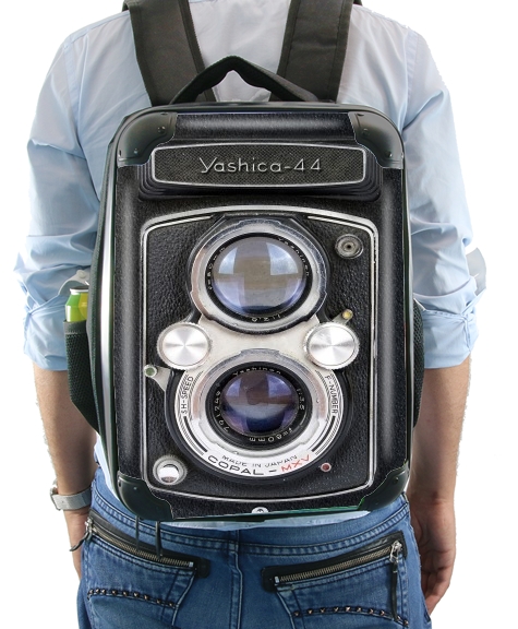  Vintage Camera Yashica-44 for Backpack
